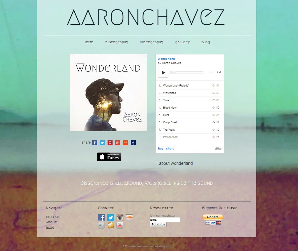 aaronchavezmusic_screenshot